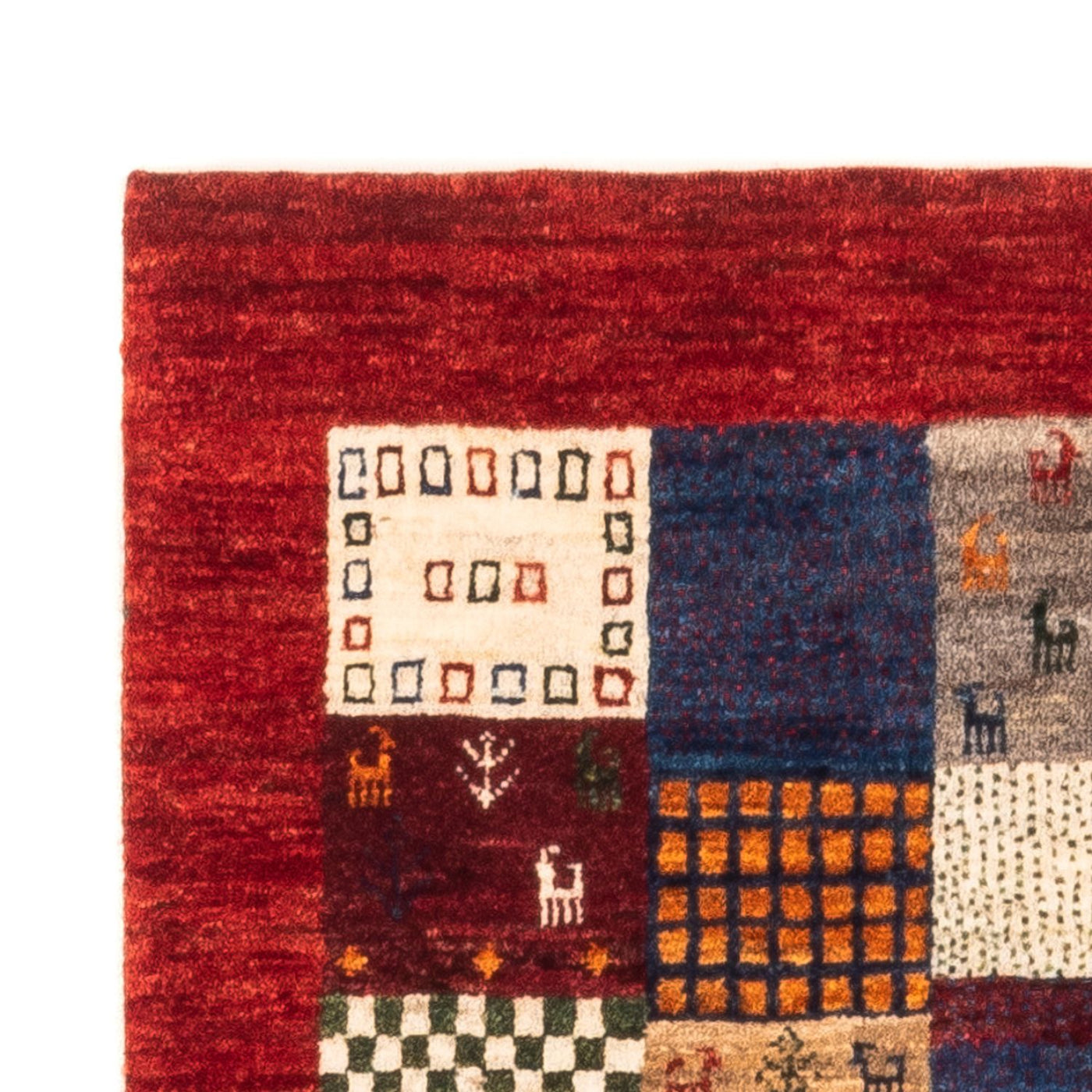 Loribaft Dywan 130x83cm - Perserteppich Wollteppich