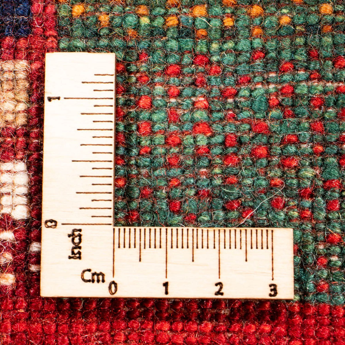 Dywan Gabbeh - Loribaft Perski - Royal - 130 x 83 cm - wielokolorowy