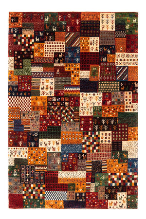 Dywan Gabbeh - Loribaft Perski - Royal - 137 x 92 cm - wielokolorowy