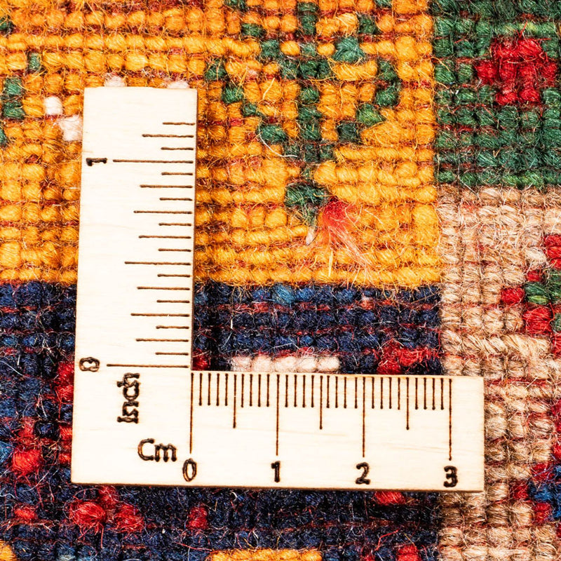 Dywan Gabbeh - Loribaft Perski - Royal - 137 x 92 cm - wielokolorowy