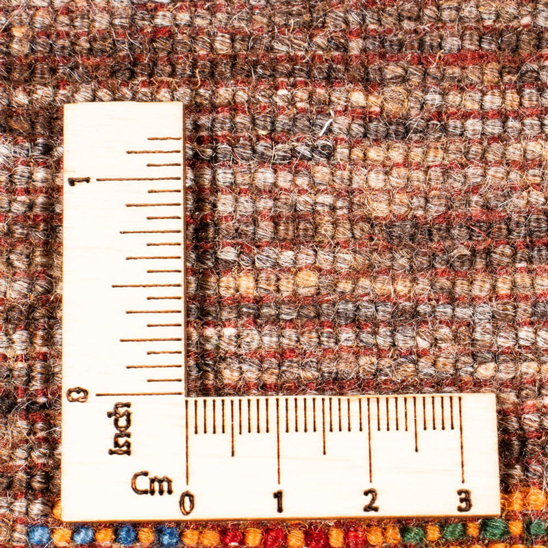 Dywan Gabbeh - Loribaft Perski - Royal - 119 x 82 cm - szary