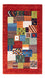 Dywan Gabbeh - Loribaft Perski - Royal - 131 x 81 cm - wielokolorowy