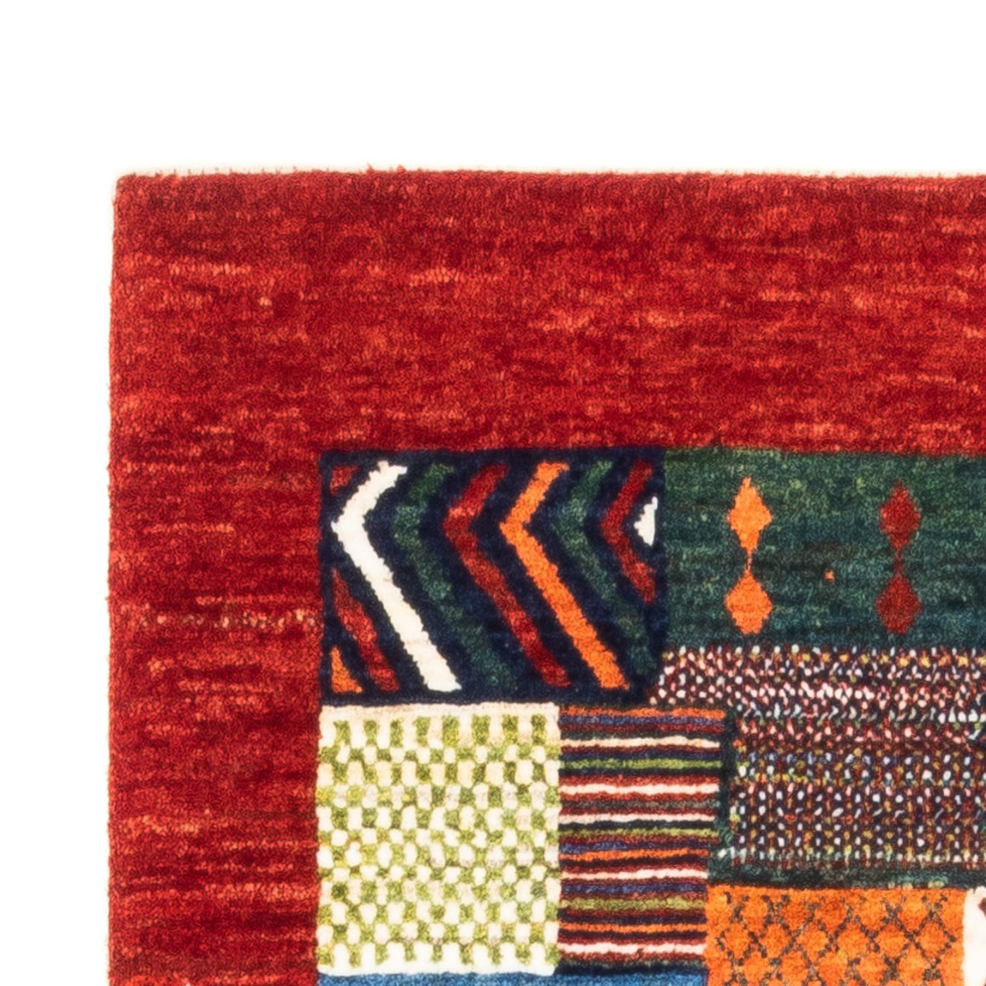 Loribaft Dywan 131x81cm - Perserteppich Wollteppich