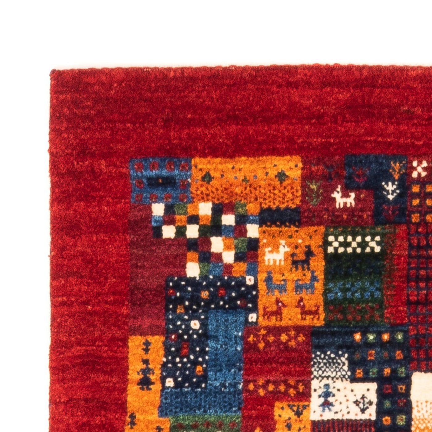 Loribaft Dywan 130x83cm - Perserteppich Wollteppich
