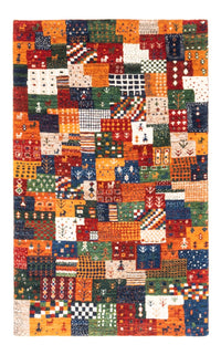 Dywan Gabbeh - Loribaft Perski - Royal - 125 x 80 cm - wielokolorowy