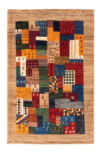 Loribaft Dywan 82x123cm - Perserteppich Wollteppich