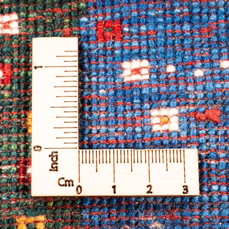 Dywan Gabbeh - Loribaft Perski - Royal - 123 x 82 cm - wielokolorowy