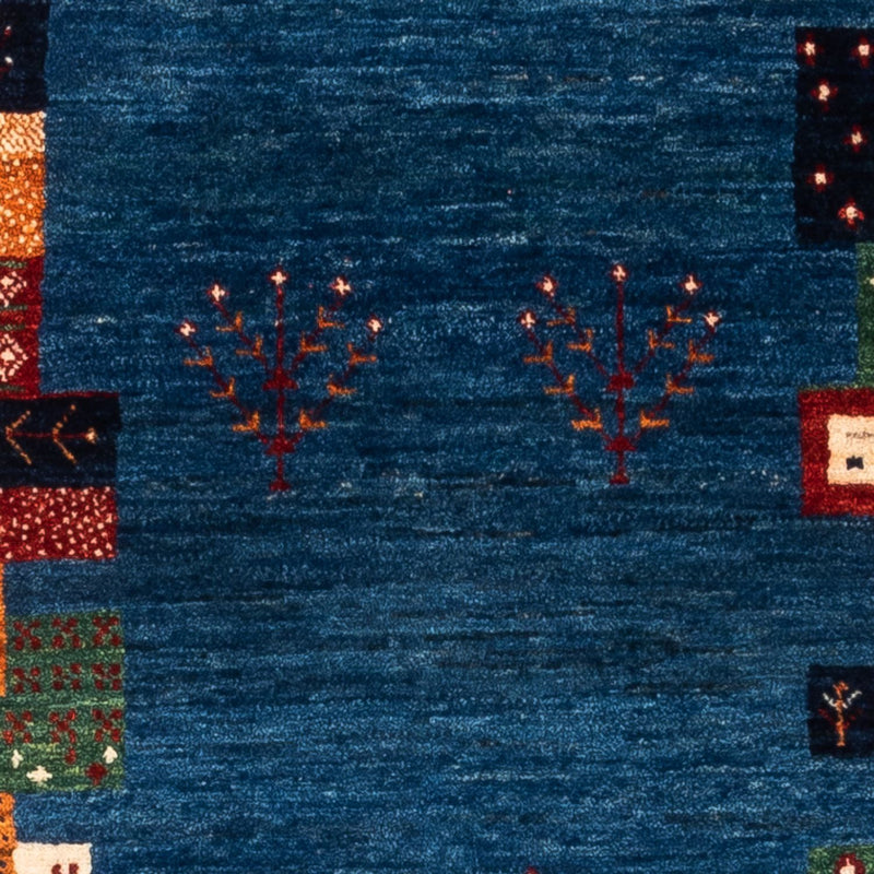 Dywan Gabbeh - Loribaft Perski - Royal - 128 x 83 cm - wielokolorowy