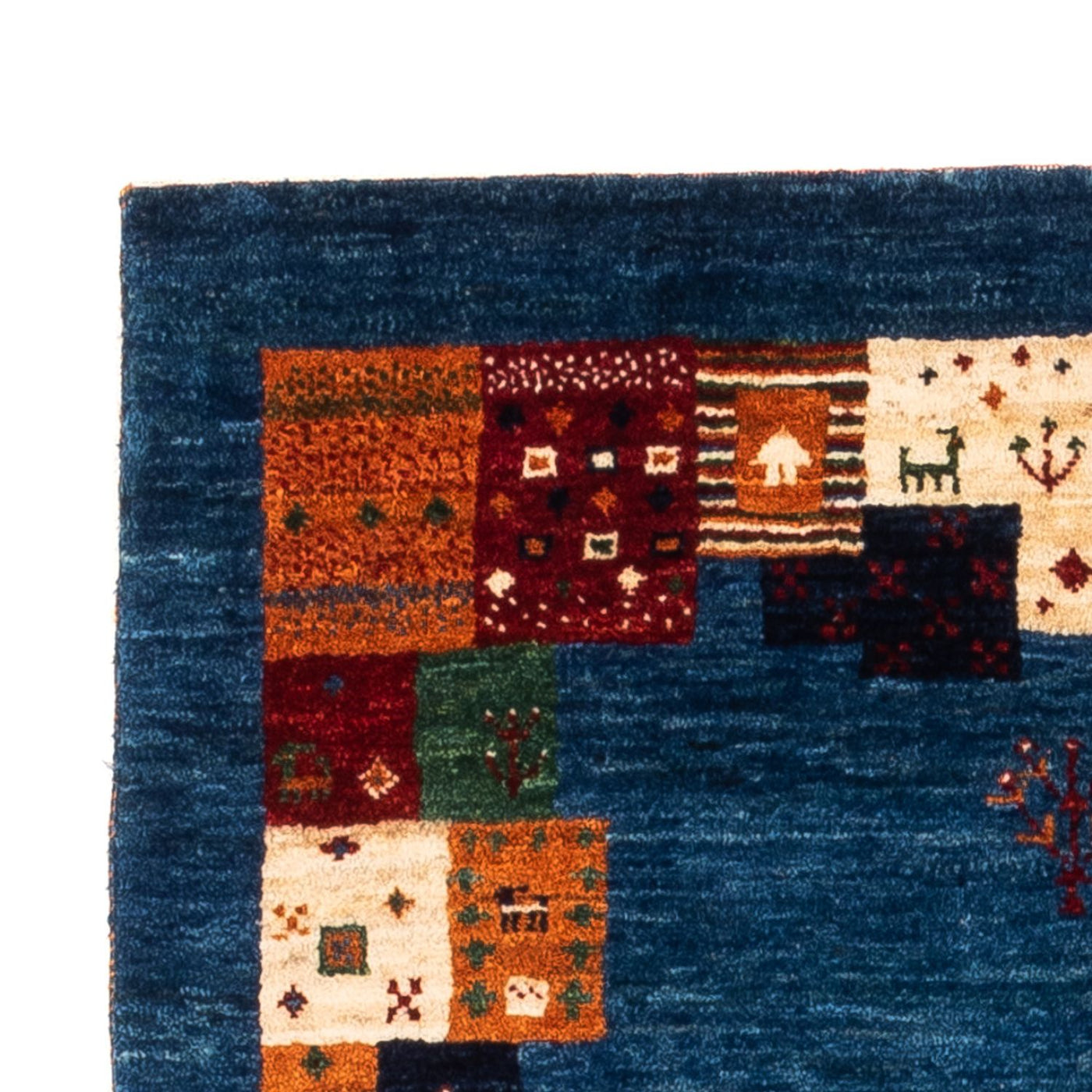 Loribaft Dywan 128x83cm - Perserteppich Wollteppich