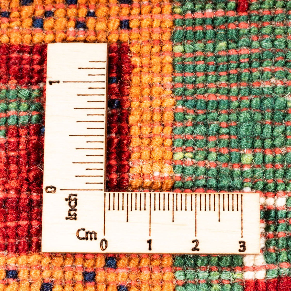 Dywan Gabbeh - Loribaft Perski - Royal - 128 x 83 cm - wielokolorowy