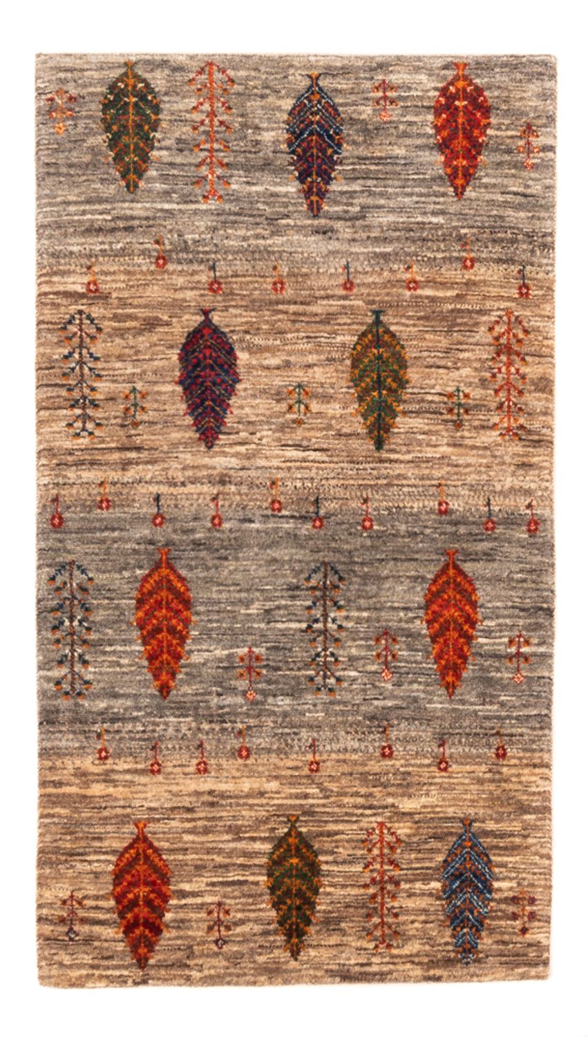 Dywan Gabbeh - Loribaft Perski - Royal - 133 x 81 cm - wielokolorowy