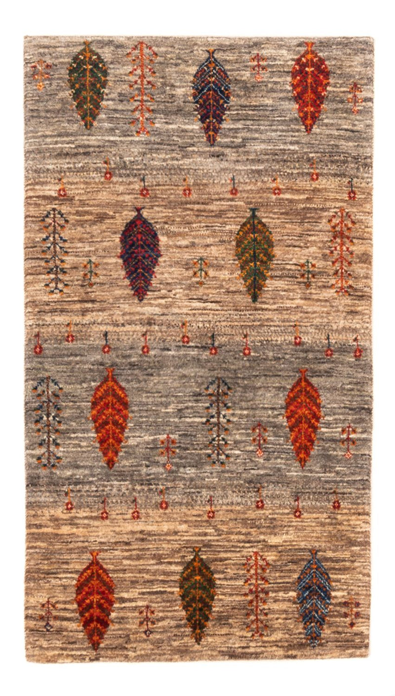 Dywan Gabbeh - Loribaft Perski - Royal - 133 x 81 cm - wielokolorowy