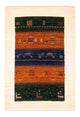 Loribaft Dywan 129x88cm - Perserteppich Wollteppich