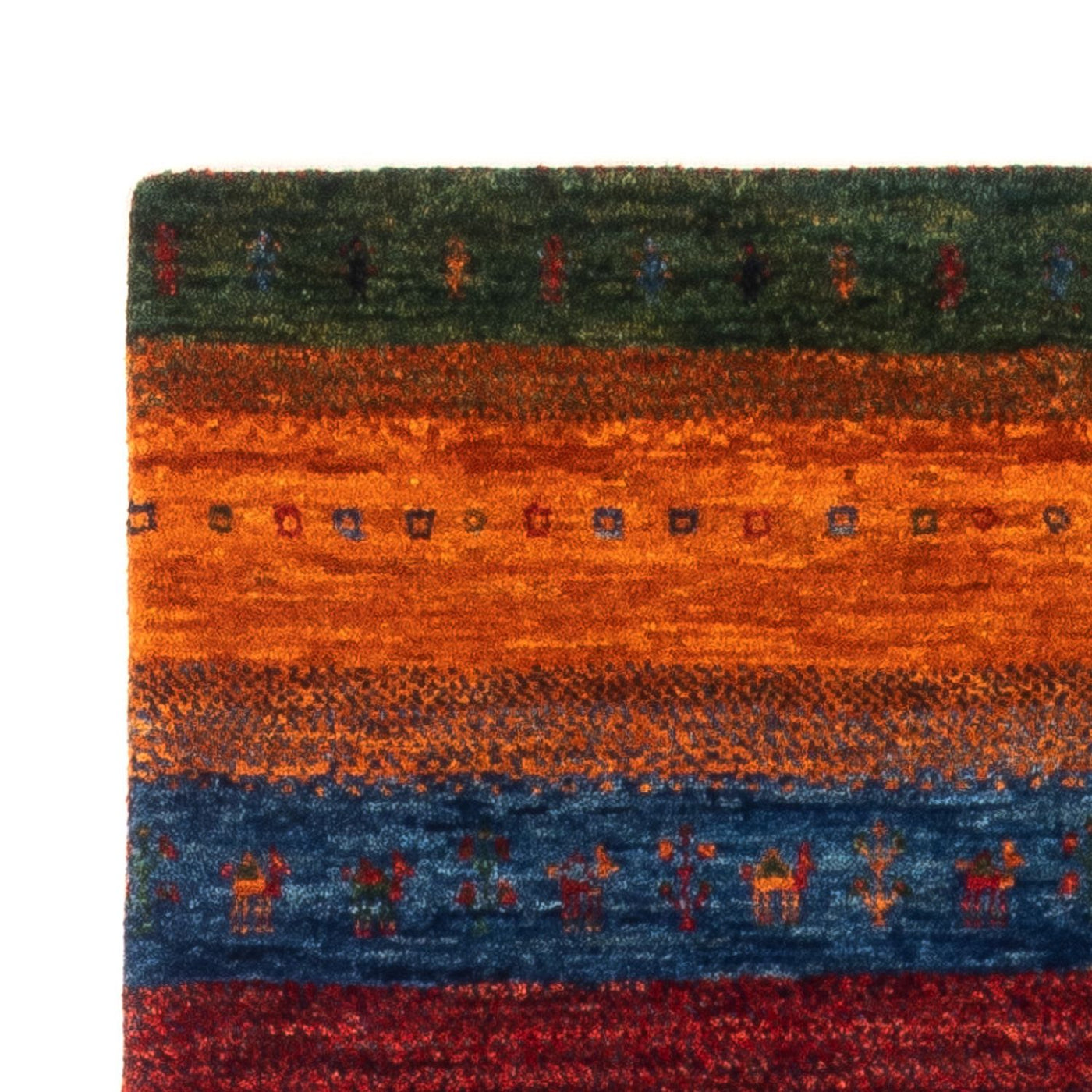 Loribaft Dywan 137x86cm - Perserteppich Wollteppich