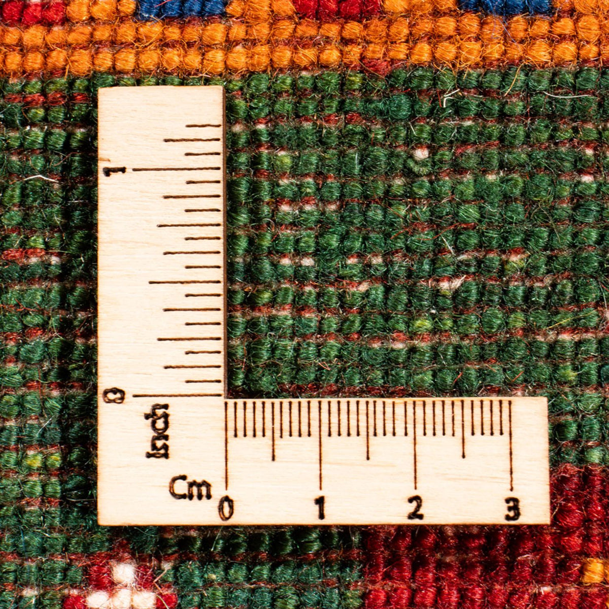 Dywan Gabbeh - Loribaft Perski - Royal - 117 x 83 cm - wielokolorowy