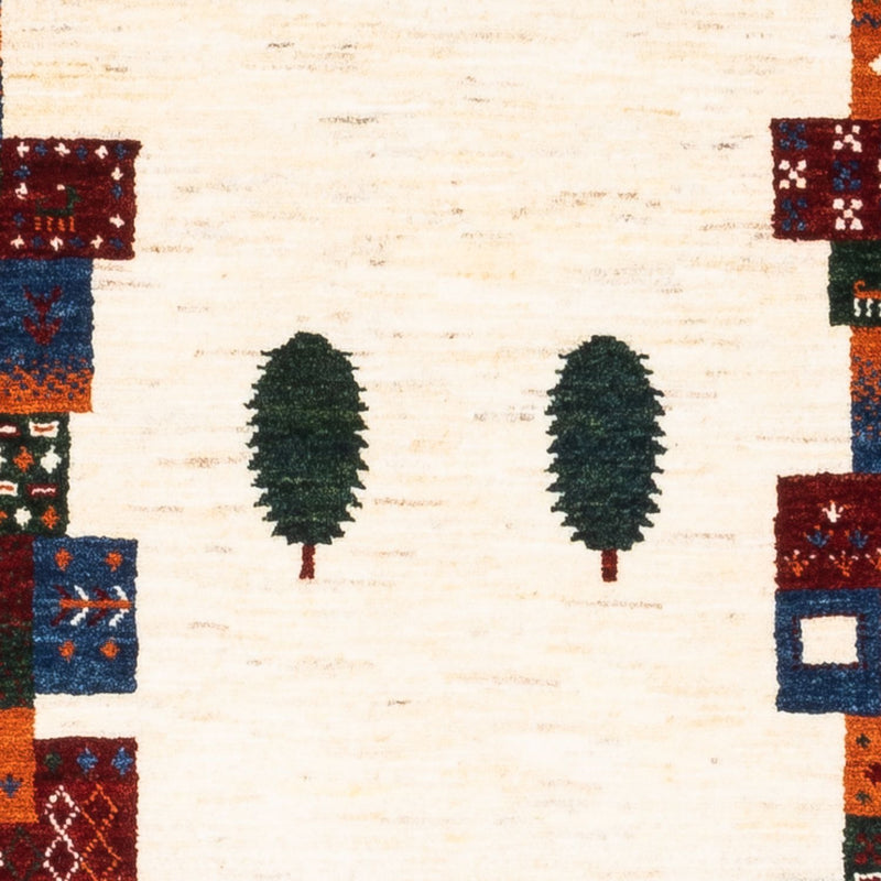 Dywan Gabbeh - Loribaft Perski - Royal - 128 x 80 cm - wielokolorowy