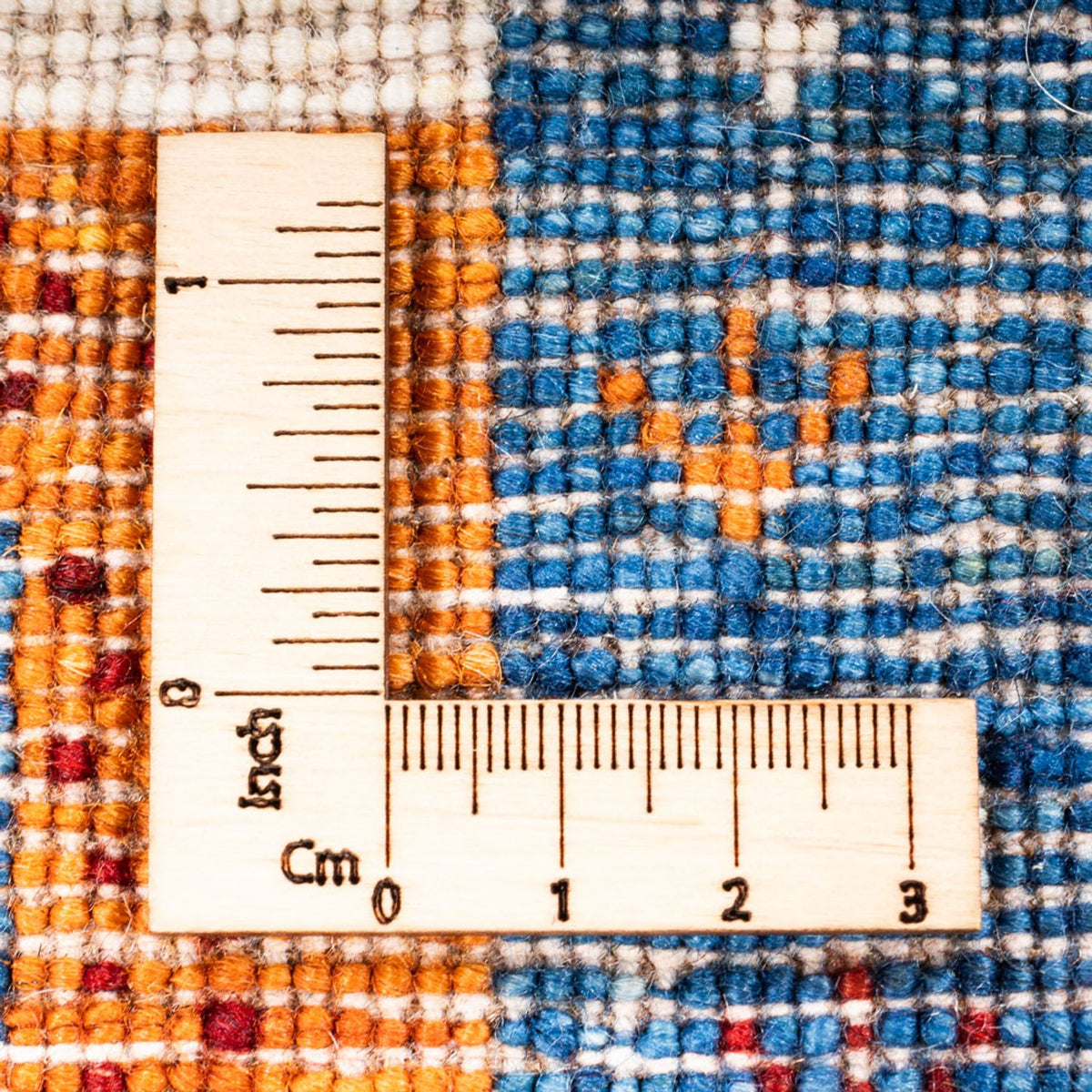 Dywan Gabbeh - Loribaft Perski - Royal - 128 x 80 cm - wielokolorowy