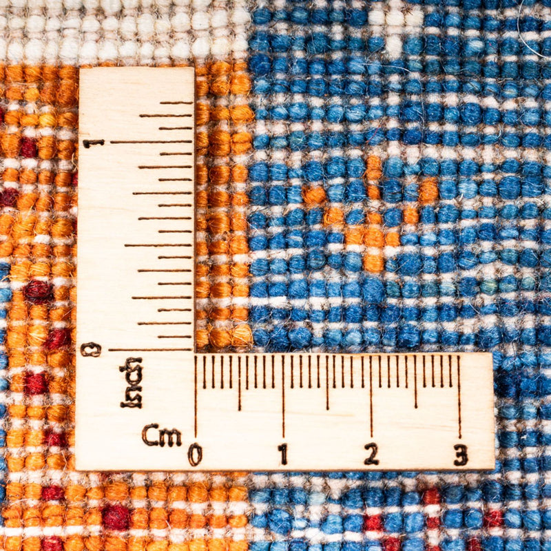 Dywan Gabbeh - Loribaft Perski - Royal - 128 x 80 cm - wielokolorowy