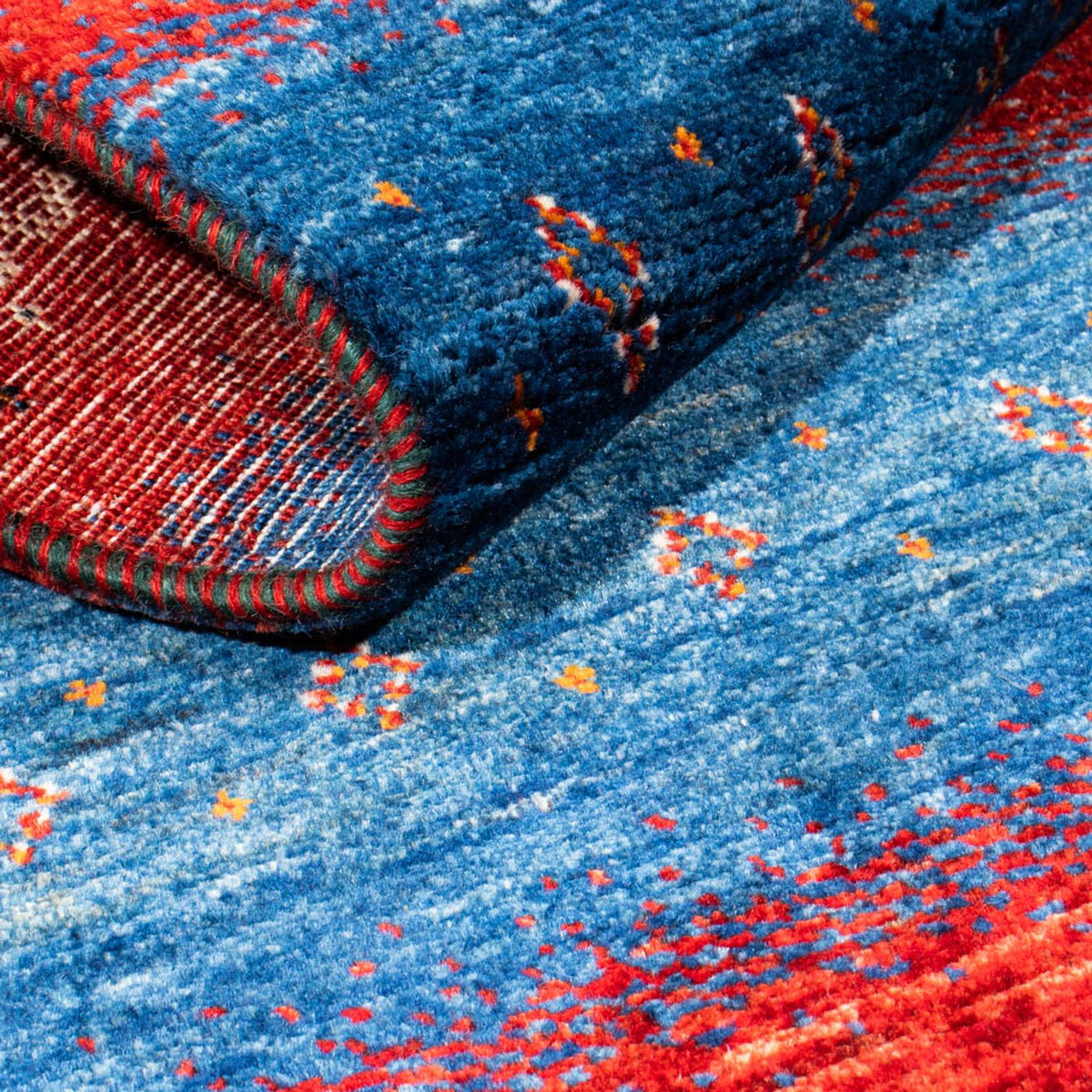 Dywan Gabbeh - Loribaft Perski - Royal - 140 x 85 cm - wielokolorowy