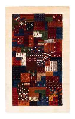 Dywan Gabbeh - Loribaft Perski - Royal - 134 x 84 cm - wielokolorowy