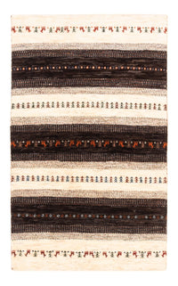 Dywan Gabbeh - Loribaft Perski - Royal - 128 x 81 cm - szary