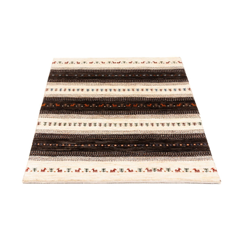 Dywan Gabbeh - Loribaft Perski - Royal - 128 x 81 cm - szary