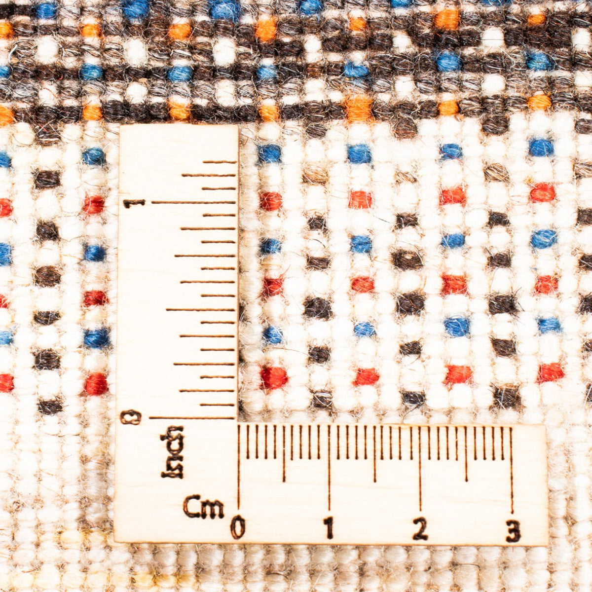 Dywan Gabbeh - Loribaft Perski - Royal - 128 x 81 cm - szary