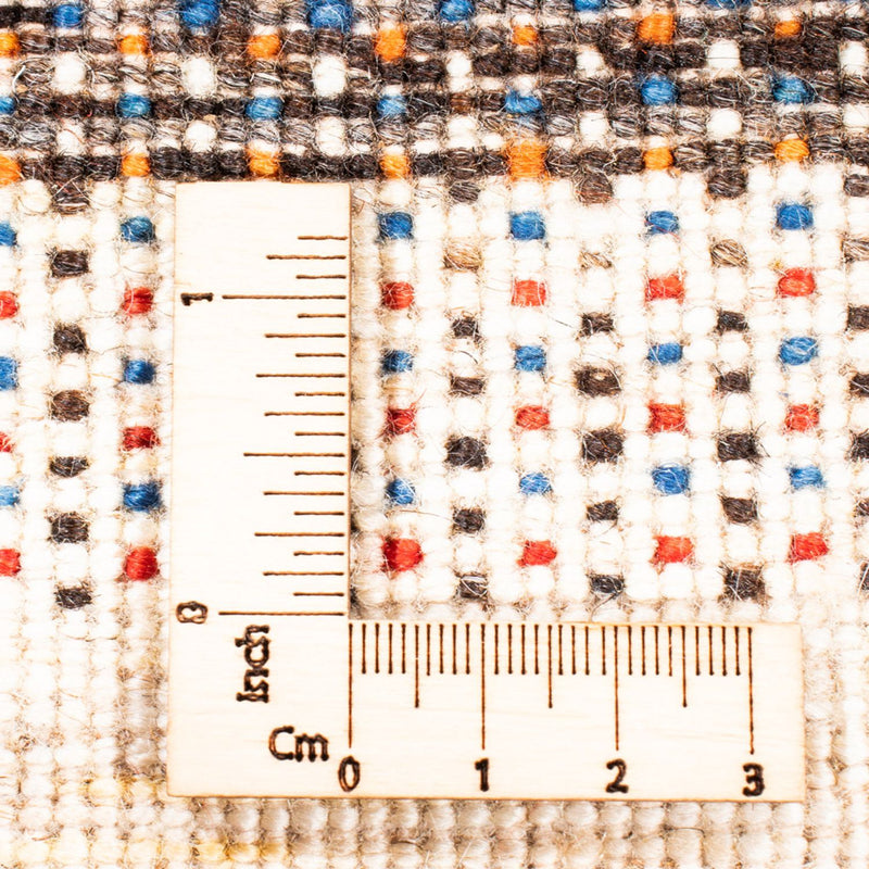 Dywan Gabbeh - Loribaft Perski - Royal - 128 x 81 cm - szary