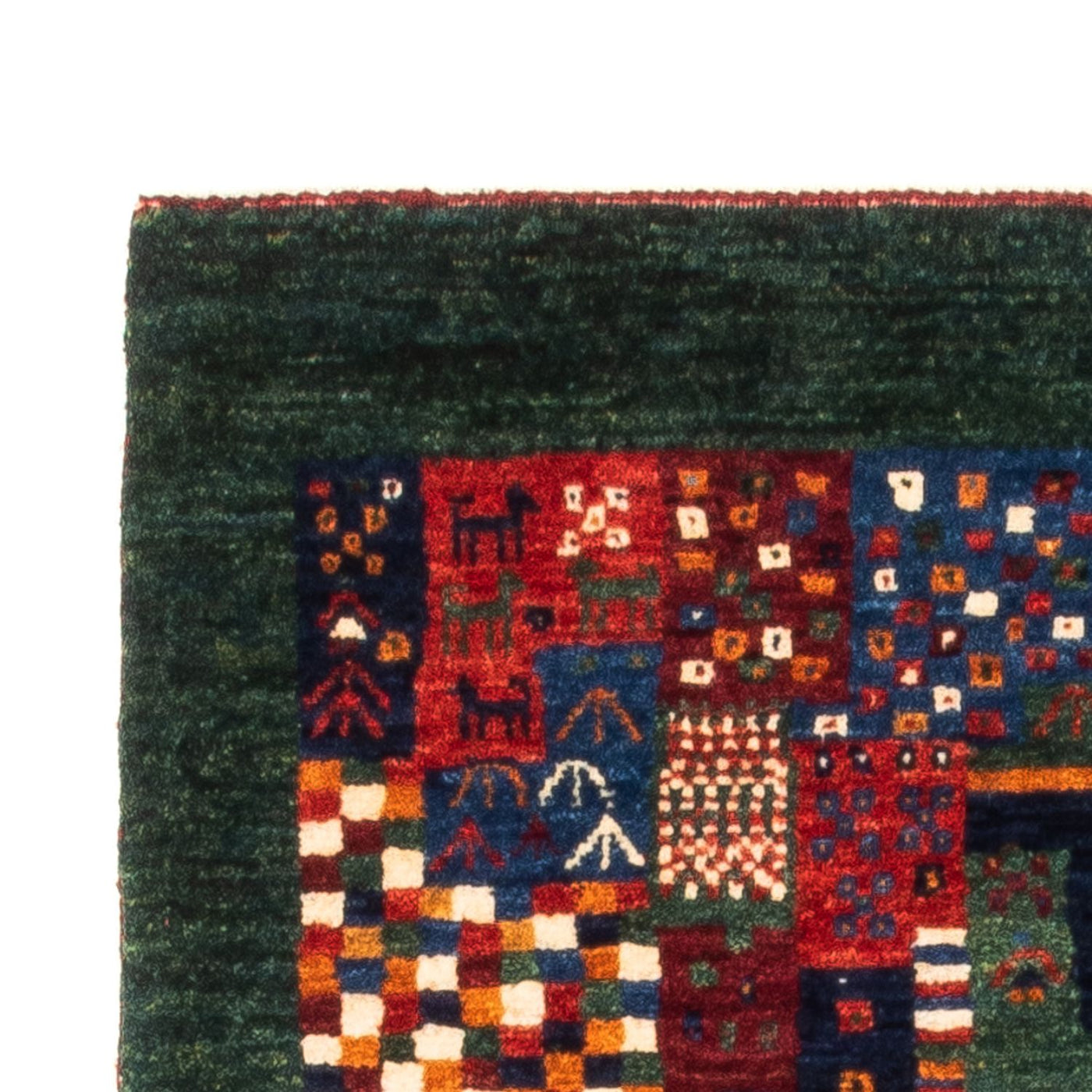 Loribaft Dywan 134x82cm - Perserteppich Wollteppich