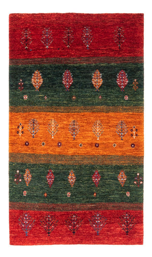 Dywan Gabbeh - Loribaft Perski - Royal - 136 x 84 cm - wielokolorowy