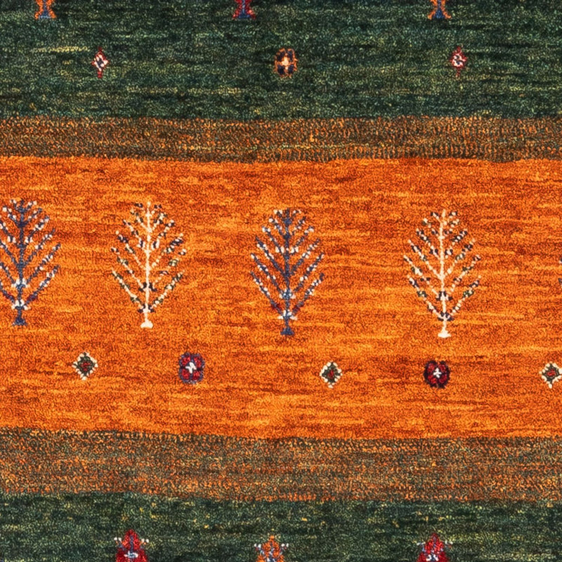 Dywan Gabbeh - Loribaft Perski - Royal - 136 x 84 cm - wielokolorowy