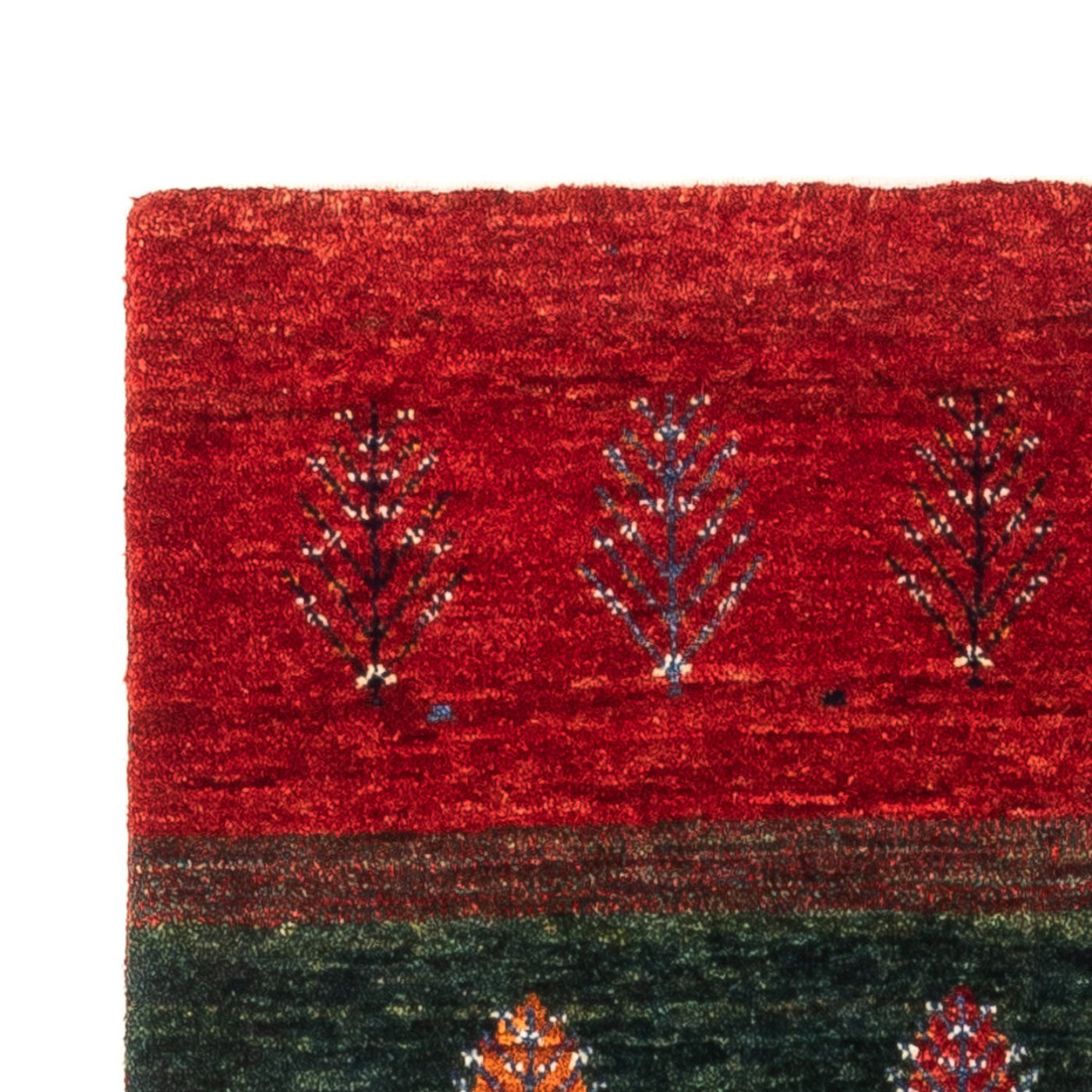 Loribaft Dywan 136x84cm - Perserteppich Wollteppich
