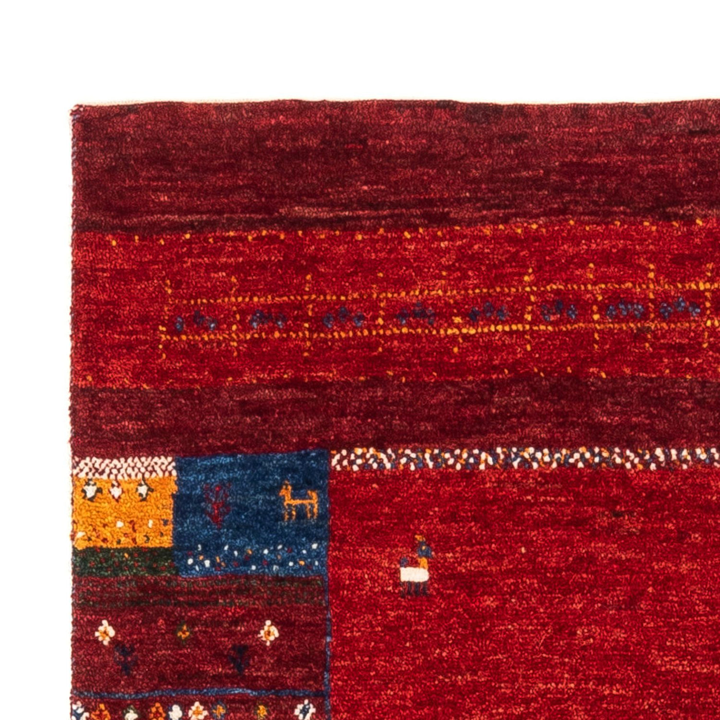 Loribaft Dywan 121x81cm - Perserteppich Wollteppich