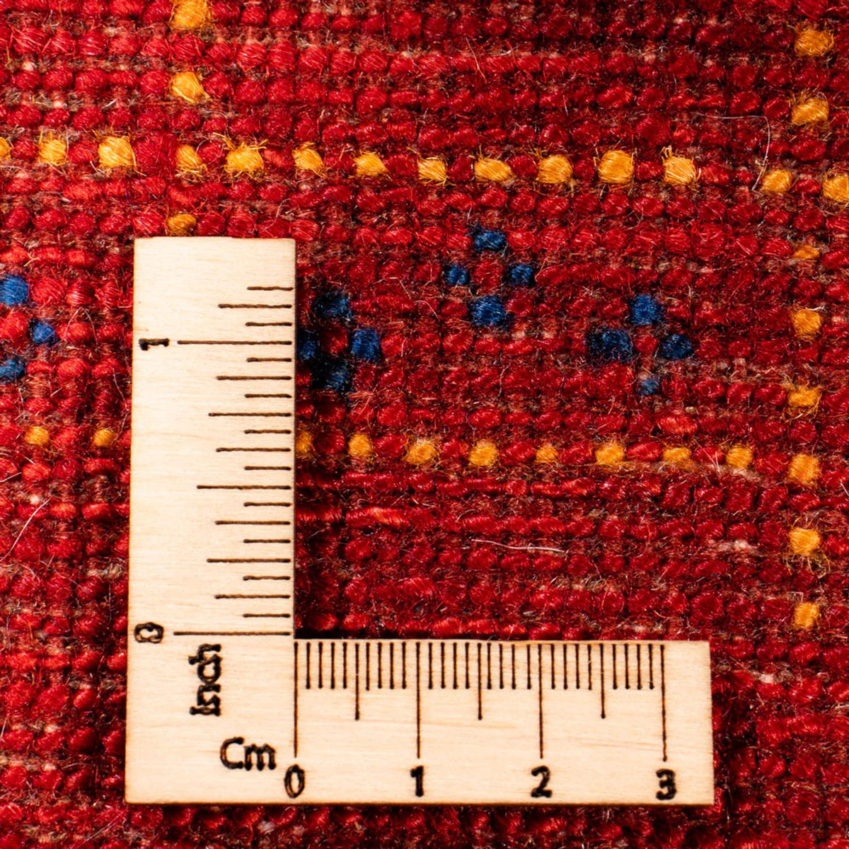 Dywan Gabbeh - Loribaft Perski - Royal - 121 x 81 cm - wielokolorowy