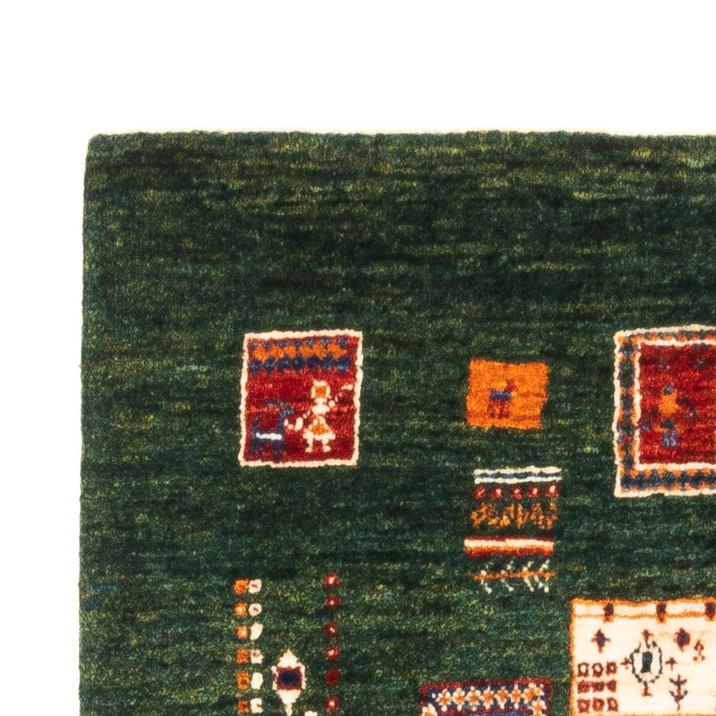 Loribaft Dywan 135x83cm - Perserteppich Wollteppich