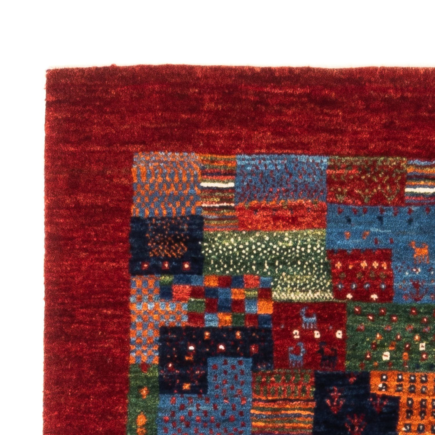 Loribaft Dywan 133x87cm - Perserteppich Wollteppich