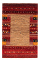 Loribaft Dywan 134x92cm - Perserteppich Wollteppich