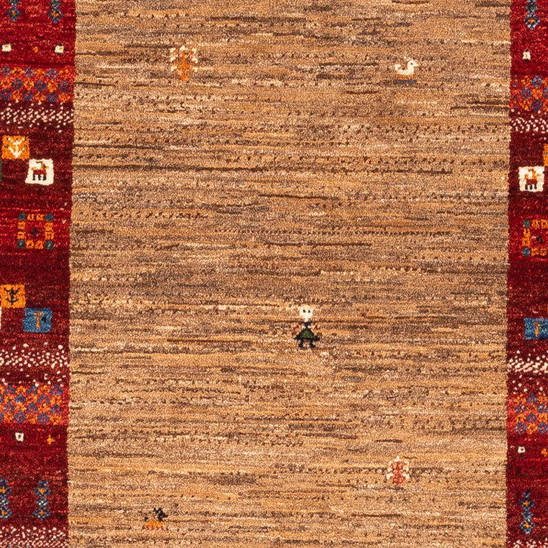 Dywan Gabbeh - Loribaft Perski - Royal - 134 x 92 cm - wielokolorowy