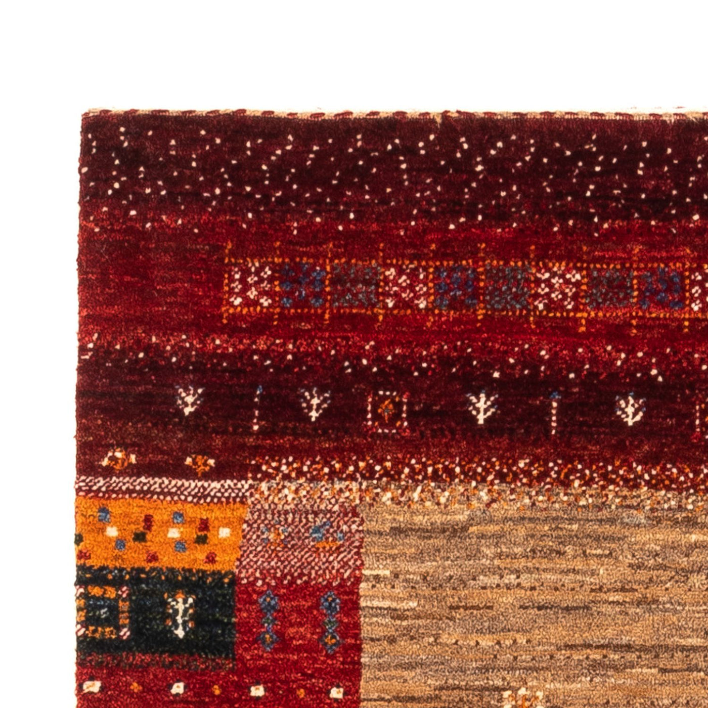Loribaft Dywan 134x92cm - Perserteppich Wollteppich