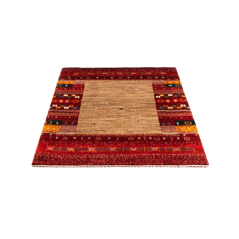 Dywan Gabbeh - Loribaft Perski - Royal - 134 x 92 cm - wielokolorowy