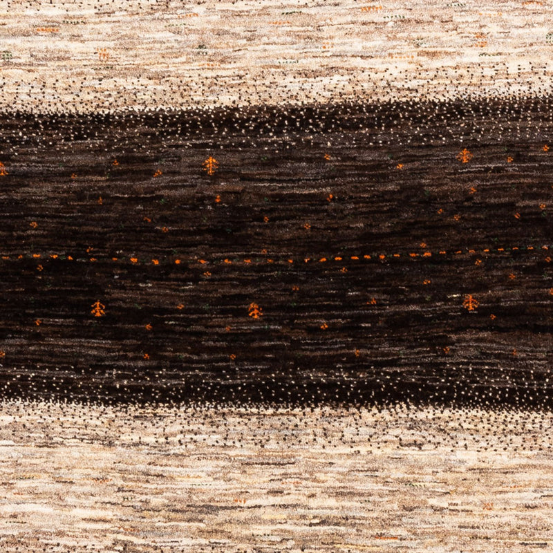 Dywan Gabbeh - Loribaft Perski - 198 x 160 cm - szary