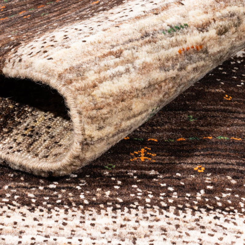 Dywan Gabbeh - Loribaft Perski - 198 x 160 cm - szary