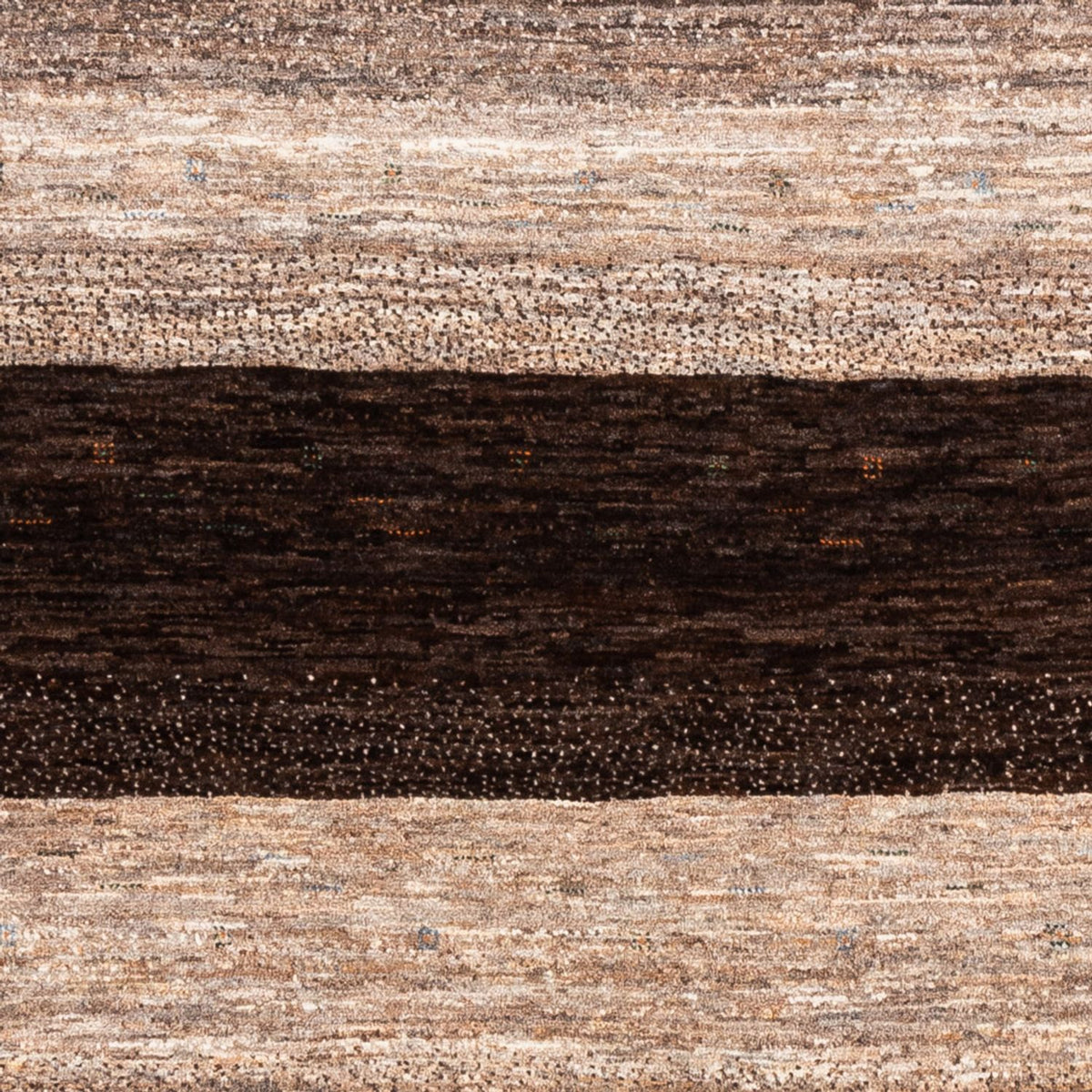 Dywan Gabbeh - Loribaft Perski - 195 x 134 cm - szary