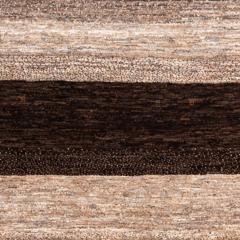 Dywan Gabbeh - Loribaft Perski - 195 x 134 cm - szary