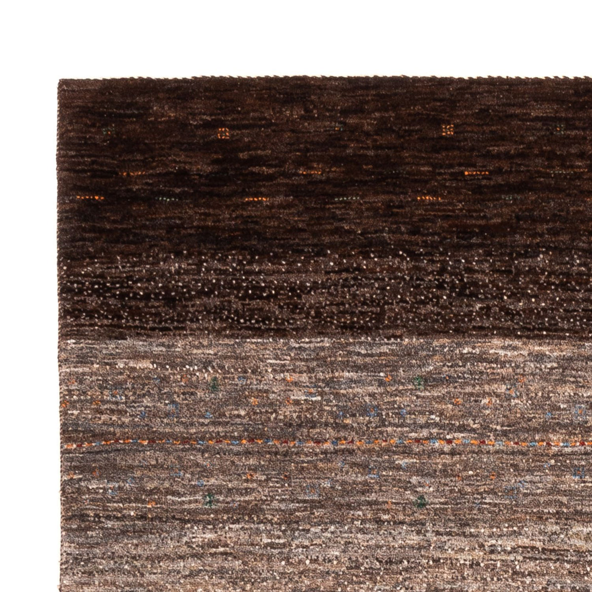 Dywan Gabbeh - Loribaft Perski - 195 x 134 cm - szary