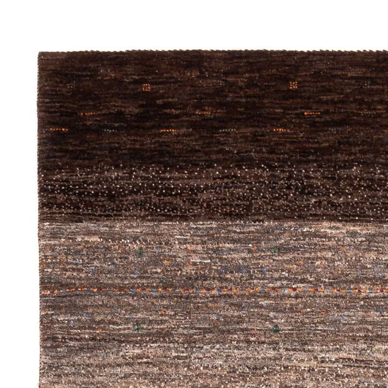 Dywan Gabbeh - Loribaft Perski - 195 x 134 cm - szary