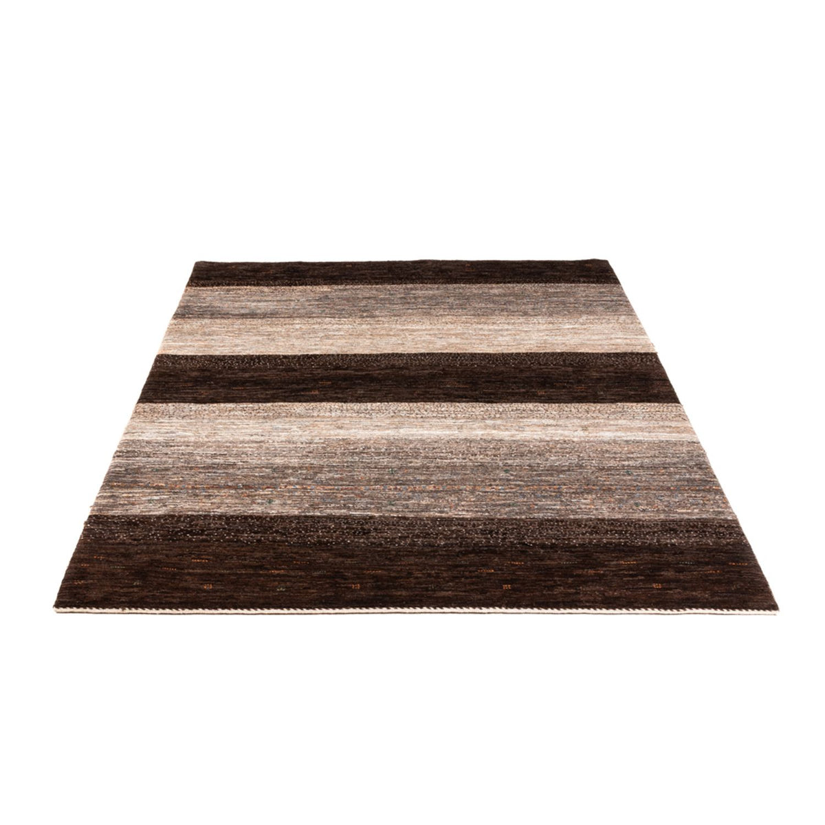 Dywan Gabbeh - Loribaft Perski - 195 x 134 cm - szary