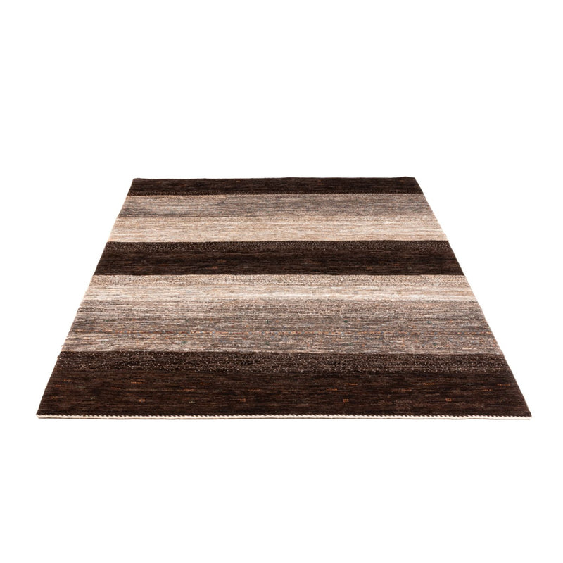 Dywan Gabbeh - Loribaft Perski - 195 x 134 cm - szary