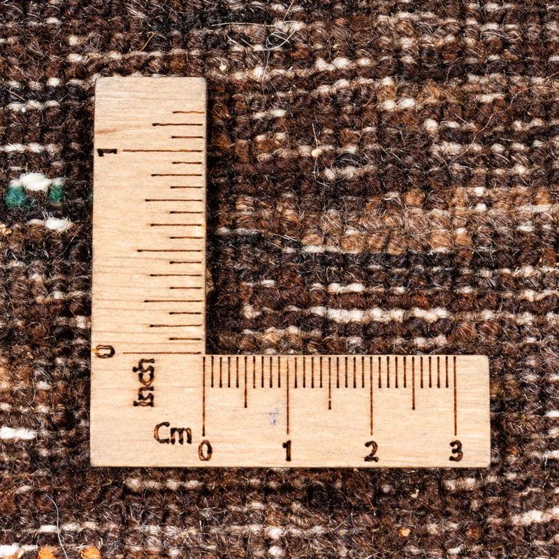 Dywan Gabbeh - Loribaft Perski - 195 x 134 cm - szary