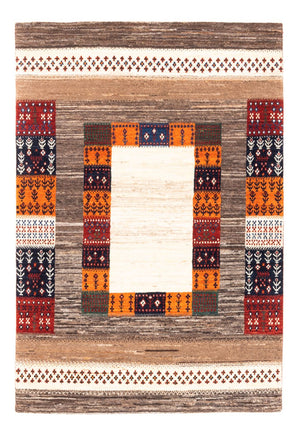 Gabbeh Teppich - Loribaft Perser - Royal - 147 x 103 cm - mehrfarbig